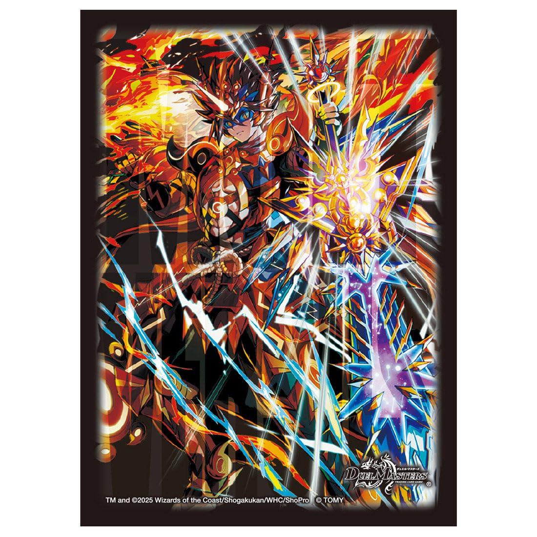 Takara Tomy Duel Masters DX Card Sleeves Twin Dragon King Monarch Molt Versus