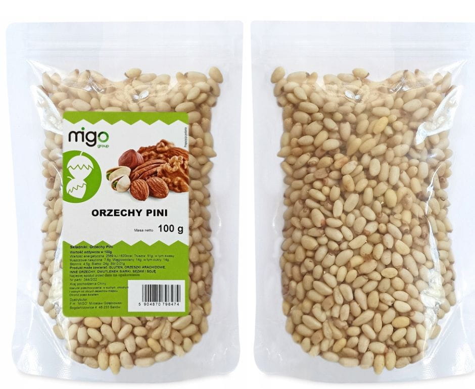 Orzechy Pini (100G) - Migogroup