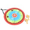 Axtwurf Spielzeug Set Indoor und Outdoor Schaumstoff Axtwurfspiel für Jungen Kinder Klebriges Ziel Kinderspielzeug Gummi Axtwurfspielzeug