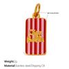 Yori 2Pcs Fun and Colorful Drip Pendant Cute Star Moon Planet Shaped DIY Jewelry Accessories for Making Jewelry Accessories