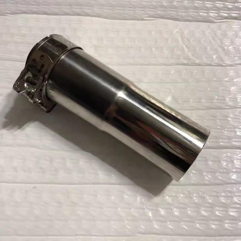 42mm 45mm 48mm 51mm 60mm 63mm 76mm Stainless Steel Auto Exhaust Pipe Connector Pipe Adapter
