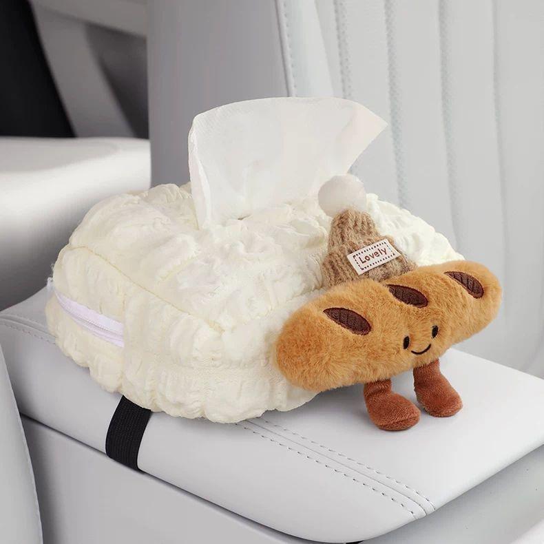 Süße & Praktische Taschentuchbox für die Geely Xingyuan Auto-Armlehne – Ideal für Mädchen