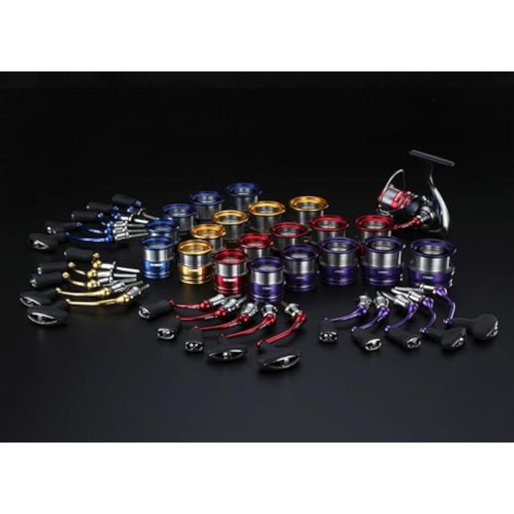 Daiwa Slp Works (Daiwa Slp Works) SLPW Machine Cut Shaft Handle Set with I Shape Handle Knob 45mm...
