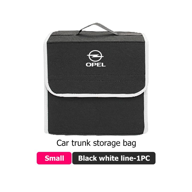Oxford Folding Car Trunk Compartment Boot Tool Storage Box For Opel Insignia Corsa Zafira Mokka Grandland Antara Ampera