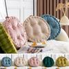 Round Pouf Tatami Cushion Pillow Floor Cushions Soft Seat Pillow Pad Throw Pillow Cushion Home Sofa Tatami Cushion 40x40cm