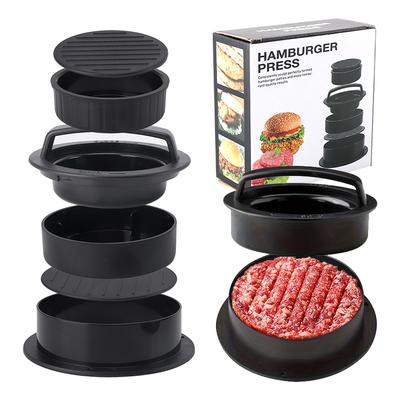 Non-Stick Hamburger Burger Press Beef Machine Food-Grade PP Hamburger Helper Meat Press Cutlets Patty Maker Mold Kitchen Gadgets