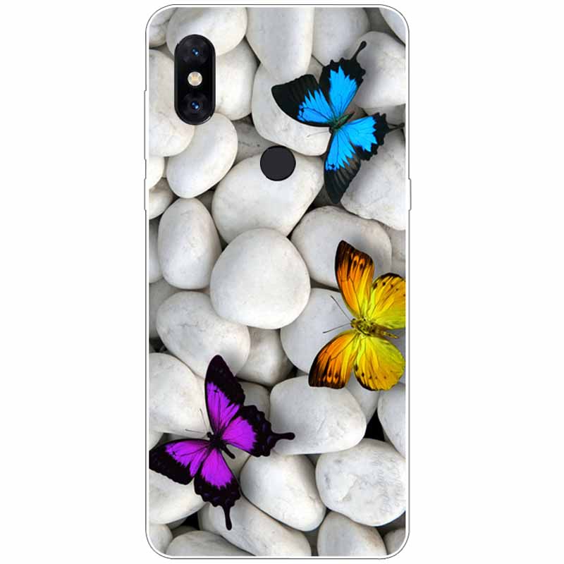 For Xiaomi Mi Mix 3 Case Mix2 Phone Cover Silicone Soft Protective Cases For Xiaomi Mi Max 3 Case Max3 Max2 Mix3 Mix2 TPU Bumper