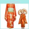 Exquisite Danganronpa 2 Hiyoko Saionji Cosplay Costume Kimono Halloween Fullset