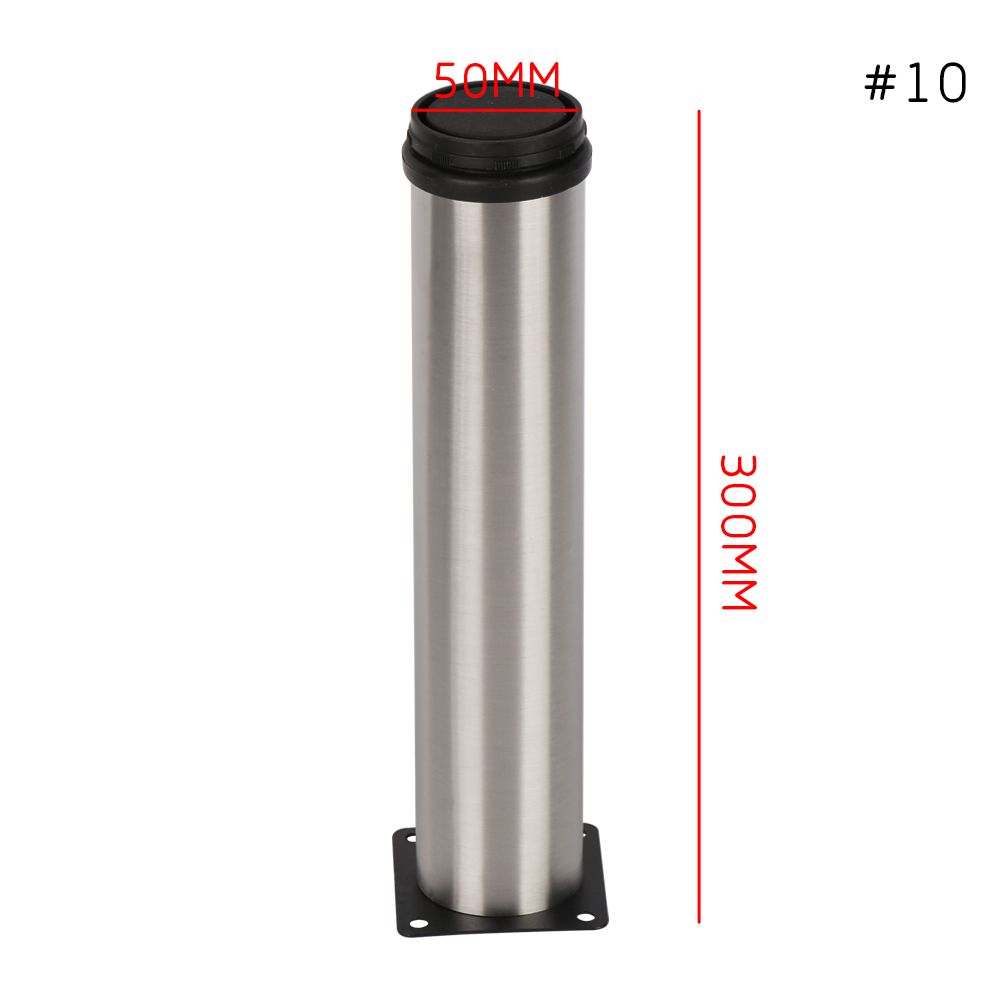 Cabinet Anti-slip Mat Sofa Level Feet Height Control Adjustable Furniture Leg Chair Fittings Round Stand