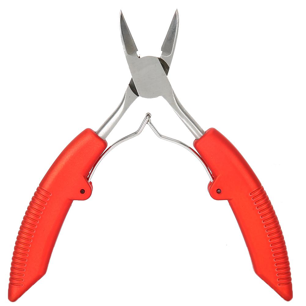 Profesionální nůžky na kůžičku na nehty na rukou a nohou Silné klieště na zarostlé nehty na nohou Pedikúrní nástroj