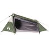 2 Person Tunnel Tent Green Waterproof
