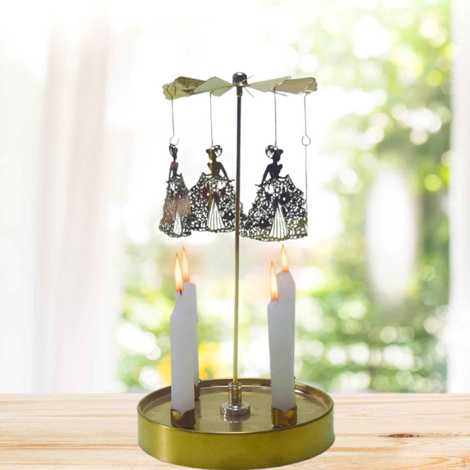 

Подсвечник на подносе для рождественских праздников Princess pattern