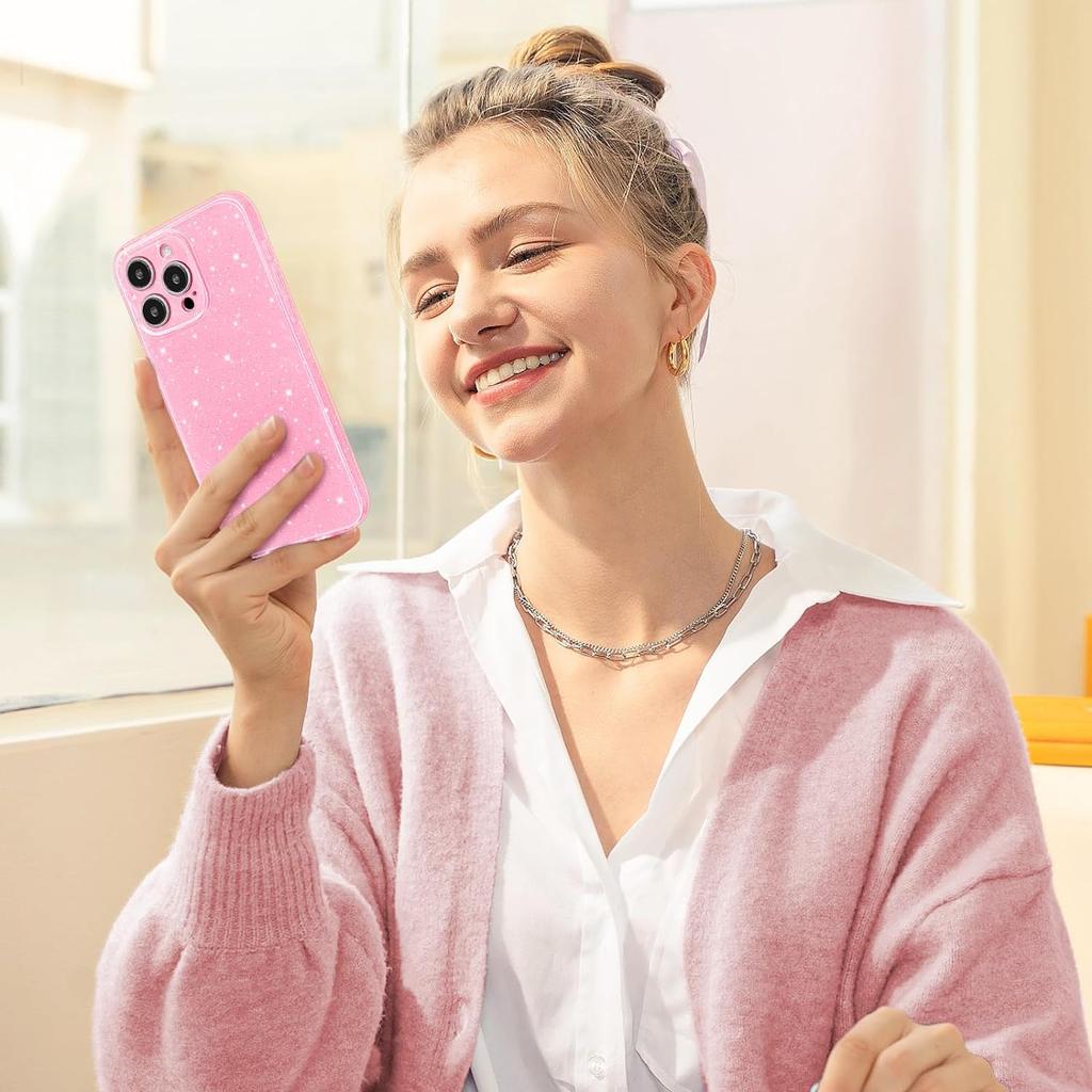 XINYEXIN Glitzer-Hülle Für Honor 90 5G – Transparent, Mit Diamant-Deko, Stoßfest, Ultra-dünn