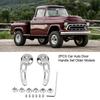 2PCS 4 1 4  Car Auto Vintage Door Handle Set Car Accessory for Chevrolet  Older Models