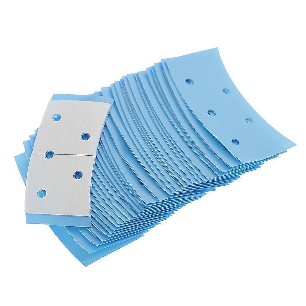 6X 36 Pack 2-Sided Hair System Tapes No Shine Strips for Toupee Hairpiece