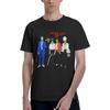 Xhaxhi Men'S T Shirts The B-52'S Band Retro Band Men'S Short Sleeve Crew Neck T Shirt Quick Dry Lightweight Breathable
