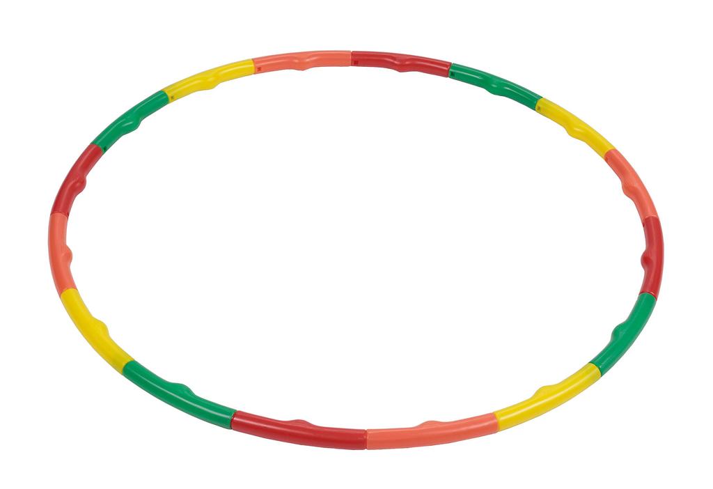 CAPTAIN STAG Diet Exercise Fitness Hula Hoop Set of 16