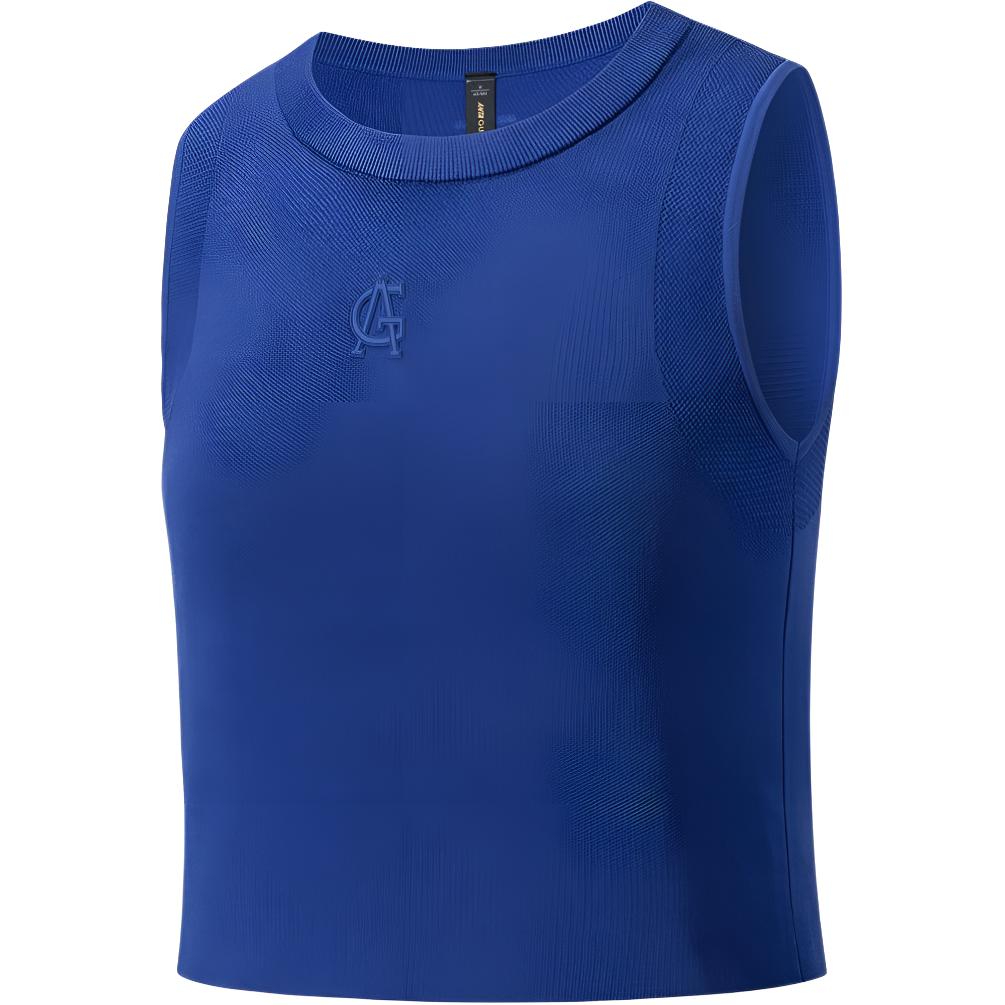 

Anta Champion Travel Series Casual Simple Comfortable Versatile Round Neck Pullover Solid Color Sports Vest Women Vests 162530119-3 S