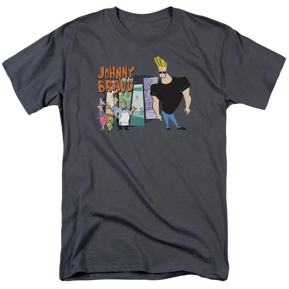 Johnny Bravo  Johnny & Friends  T-Shirt - Regular or Tank - to 5X M