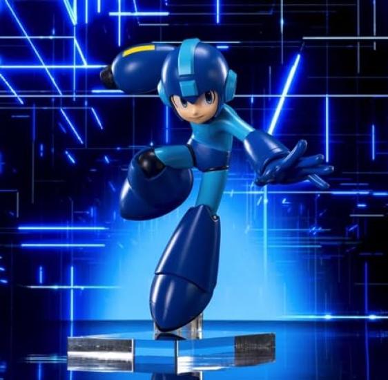 Rockman Figure Luminasta Official 19cm Approx.