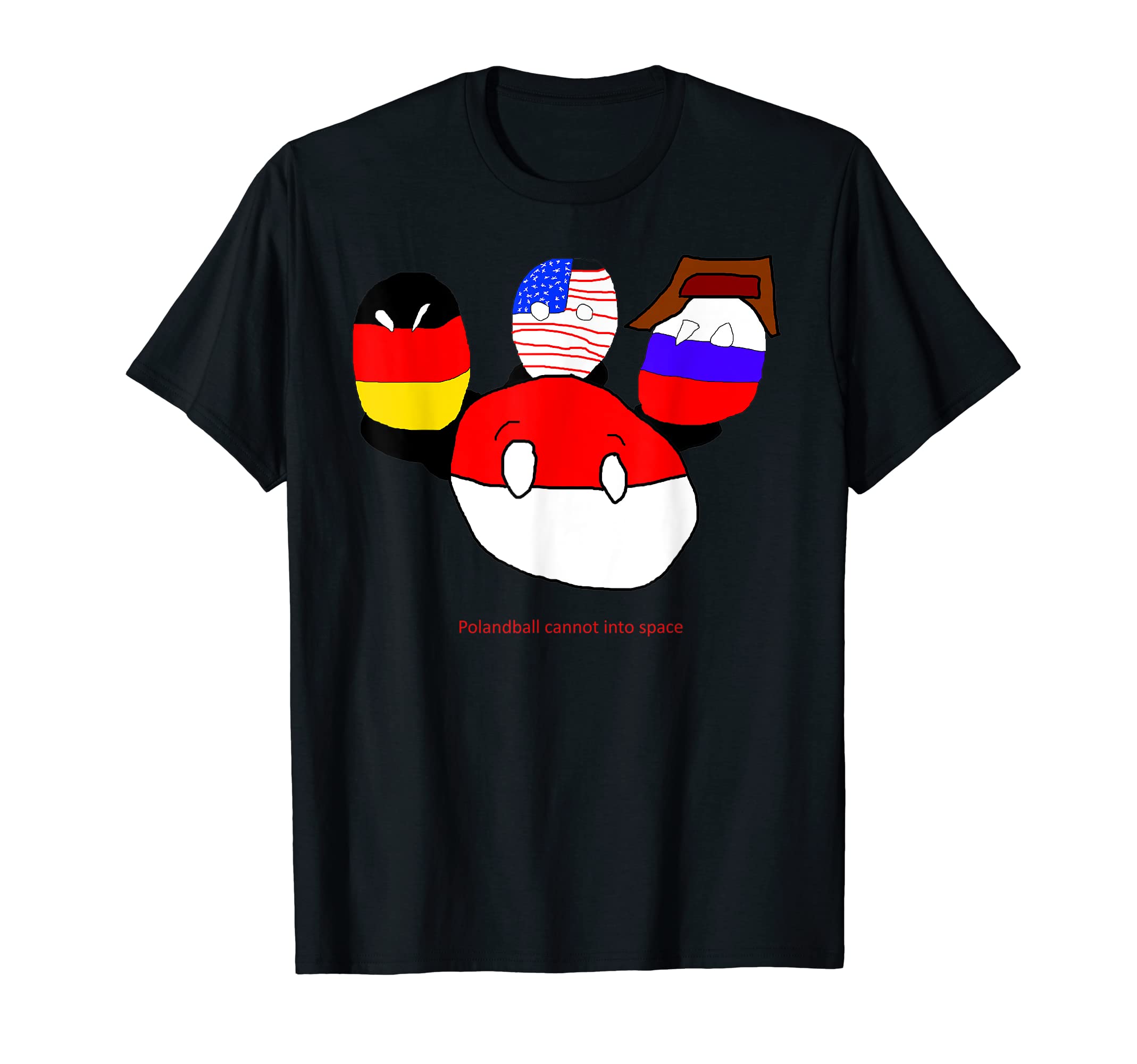 Футболка Polandball