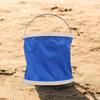 Beach Bucket Toy Adults Multi Purpose Summer Activities Sturdy Heavy Duty Foldable