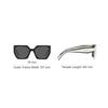 Prada Irregular Round Sunglasses Unisex Sunglasses PR15WS09Q5S0