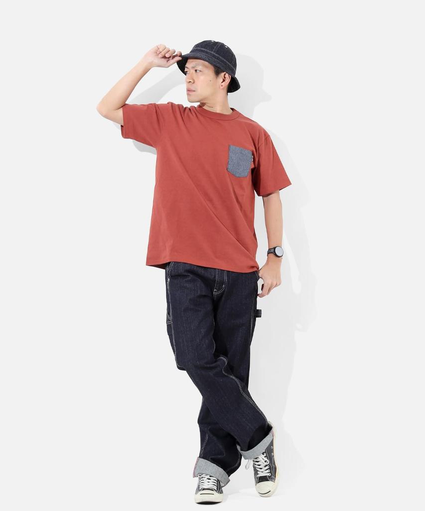 KOJIMA GENES Army Hat Made In Japan Denim Men's Hat Cap Military Work RNB-9064