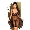 Naughty Doll Black Babydoll
