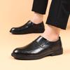 Ολοκαίνουργια Μόδα Άνοιξη Φθινόπωρο Ανδρικά Παπούτσια Ανδρικά Δερμάτινα Παπούτσια Όξφορντ Casual Slip On Επίσημα Επαγγελματικά Παπούτσια Γάμου
