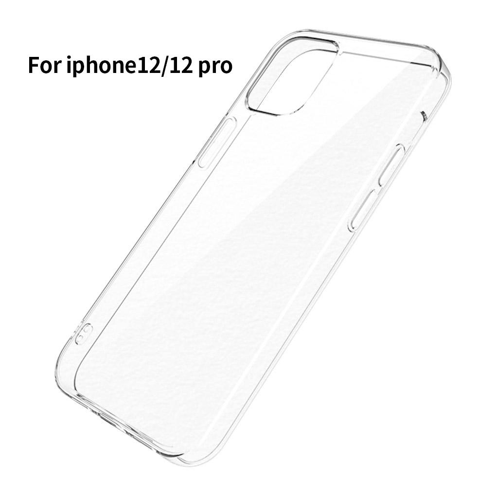 Противоударный Мобильный Телефон Прозрачный Телефон TPU Полная Защита Противоударный Чехол для 12 1
