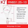 Kaisheng RNB1.25 Round Bare Crimp Terminal Block, 3-14 Gauge Options
