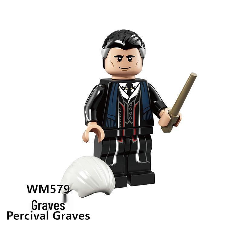WM6040-6047 Movie Series Building Block Figures Toy Set