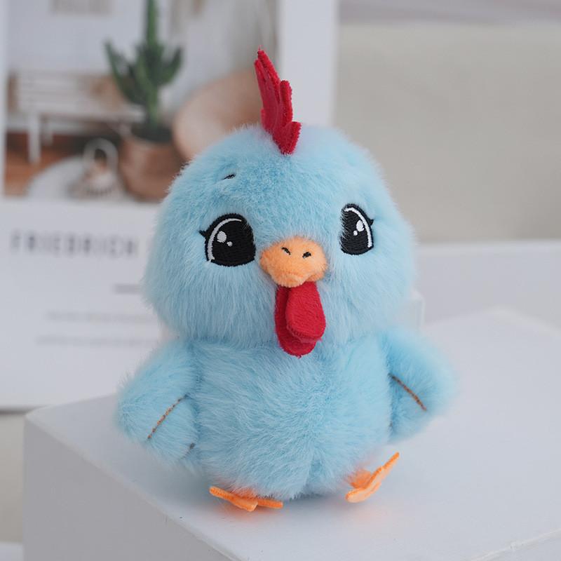 Bird Plush Delightful Doll Keychain Fun And Colorful Cartoon Style Perfect For Kids Adults And
