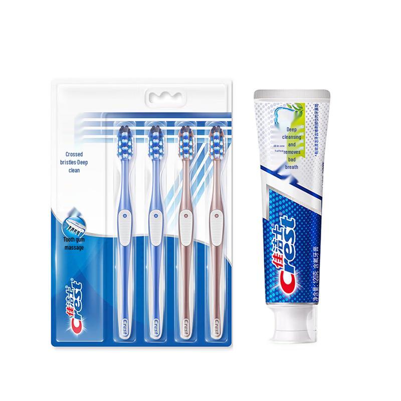 Crest All-in-One 7 Effects Oral Care Set