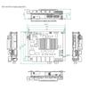 Maiwei 8-Port Gigabit Bypass Managed Industrial PoE Ethernet Switch