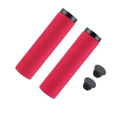 1Pair Shock Absorption Handle Bar Cover Replacement Soft Foam Bicycles Handlebars Grips Waterproof Mountain Bike Grips