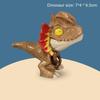 Finger Biting Dinosaur Toy Multi Joint Movable Jurassic Toys Dinosaur Tyrannosaur Finger Biting Dinosaur Dinosaur Model Toy Gift