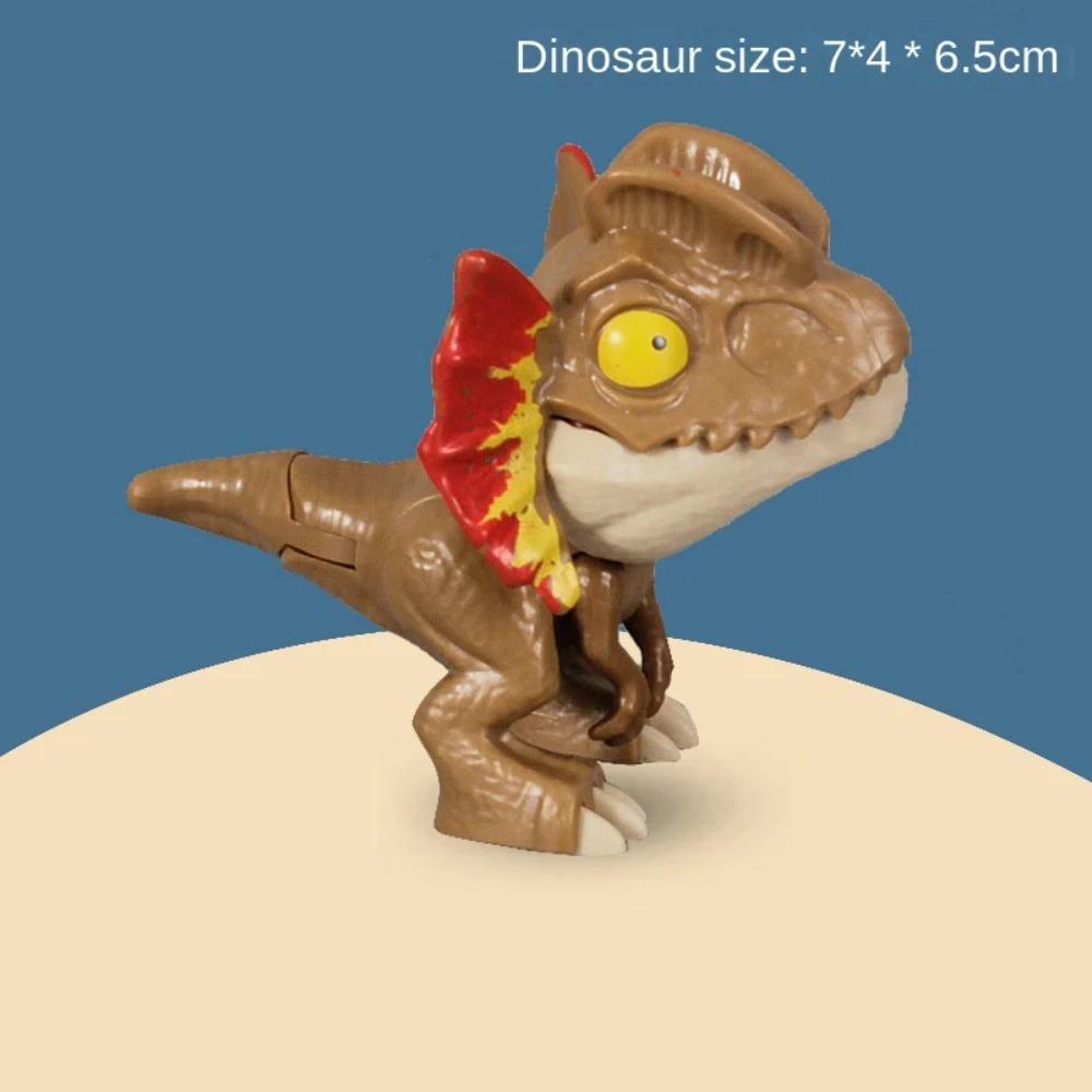 Finger Biting Dinosaur Toy Multi Joint Movable Jurassic Toys Dinosaur Tyrannosaur Finger Biting Dinosaur Dinosaur Model Toy Gift