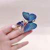Women'S Luxury Rhinestone Pearl Butterfly Phoenix Brooches Exquisite Butterfly Insect Brooch Pin Party Office Jewelry