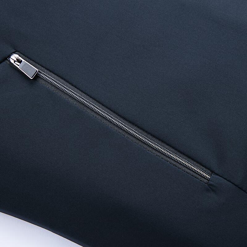 Shanshan Men's Padded Stand-Up Collar Winter Jacket