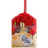 Japanischer Omamori Knoten Glücksbeutel: Bestickter Brokat-Anhänger für Auto oder Zuhause zur Anziehung von Wohlstand