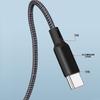 Type C To USB 5Pin and Type C Splitter Cord 27W 1 To 2 Male Connectors Fast Charging Cable Wire for Multiple Devices