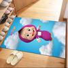Masha Bear Carpet Design for Bedrooms Outdoor Foyer Decorate Room Antislip Carpet Office Home Decor Perfect Gift for Friends & Family