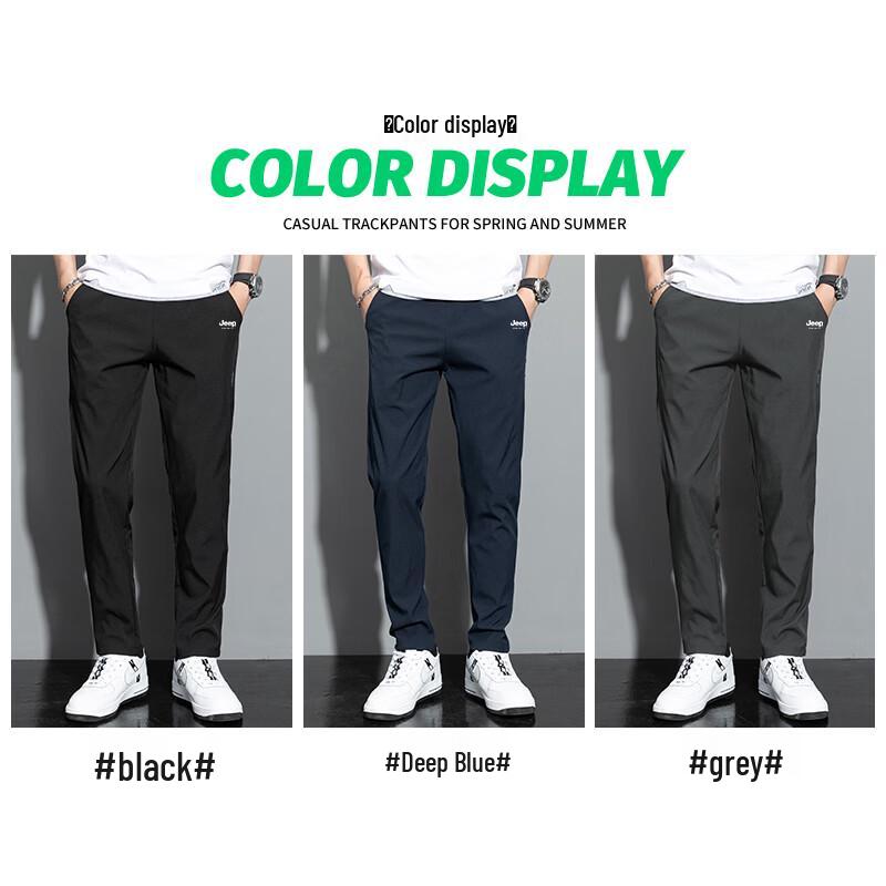 Pantalon décontracté Automne/Hiver pour Homme JEEP SPIRIT