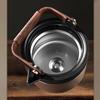 316 Stainless Steel Tea Stewing Pot with Lifting Handle - Temperature Control & Water Separation