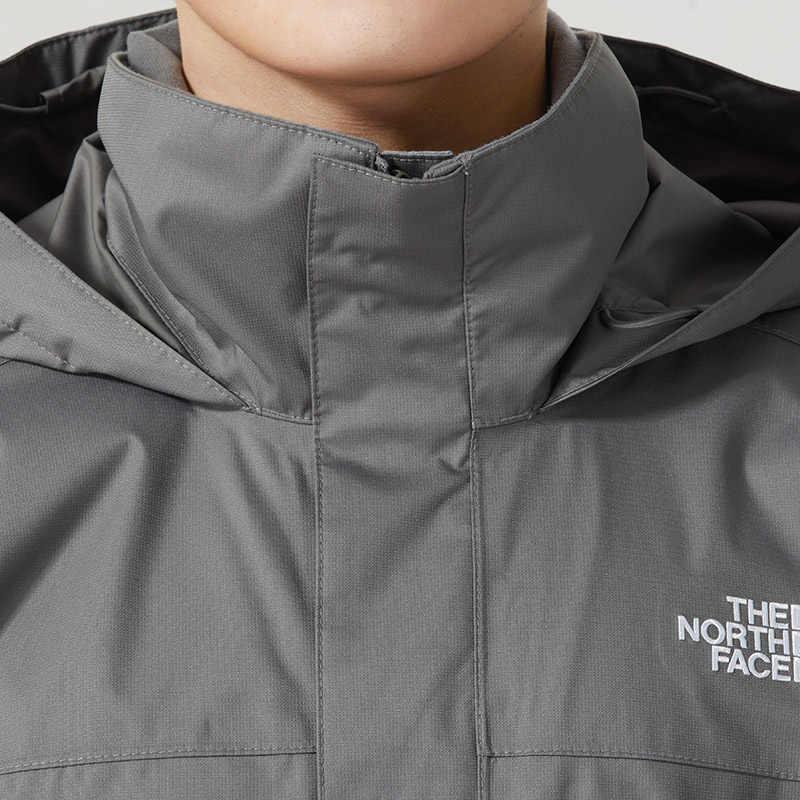 THE NORTH FACE Urban Exploration Waterproof And Windproof Windbreaker Jacket Men's Gray NF0A8BA8-0UZ
