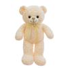 Muñeco de Peluche Oso con Cinta de Rosa Romántica Relleno de Algodón PP Para Regalo y Coleccionistas