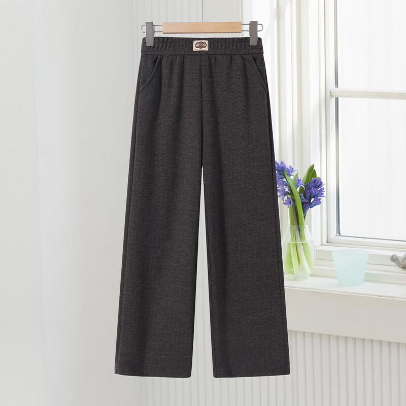 Mo'ou Women's Winter High-Waist Casual Trousers