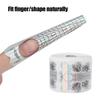 300 buc Forme Gel Unghii Îngroșate Autoadezive Autocolant Extensie Artă Unghii pentru Femei